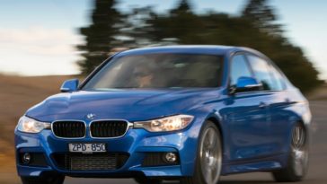 BMW F30 316i