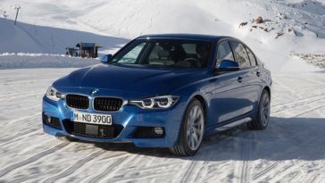 Рестайлинг BMW F30