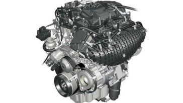 Двигатель BMW B38