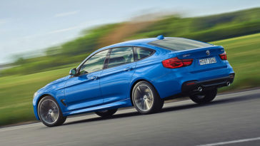 BMW 3-й серии F34 Gran Turismo