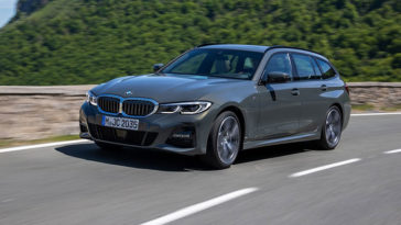 Первый обзор BMW 3-серии Touring G20