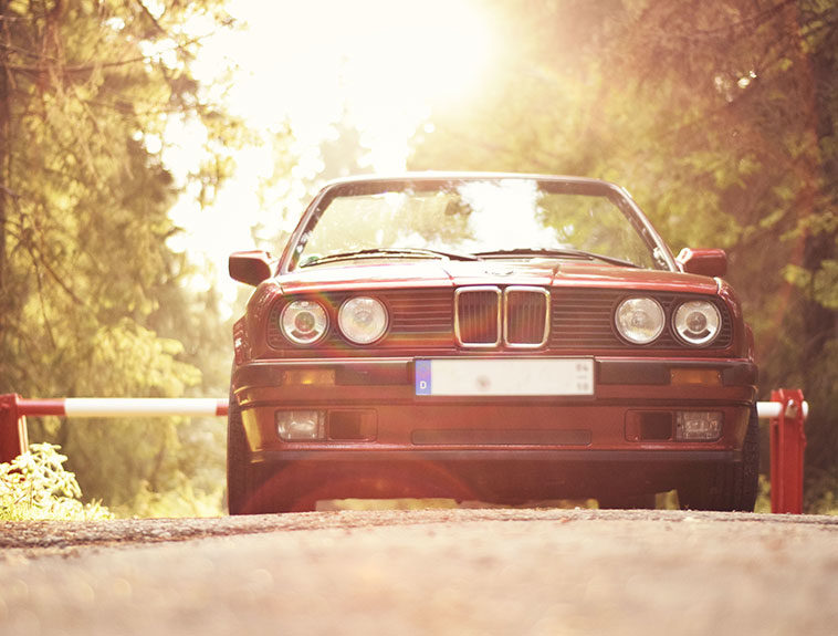 BMW E30 3 серии с двигателем S50 европейской спецификации