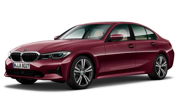 84 цвета, доступные для нового BMW G20 3 серии