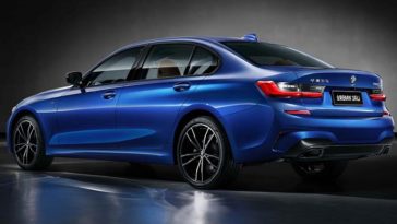 Мировая премьера: BMW G20 Long (Li)