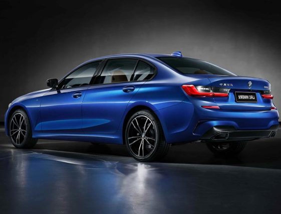 Мировая премьера: BMW G20 Long (Li)