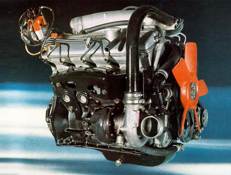 Bmw E30 M10 Engine