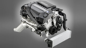 Двигатель BMW N55