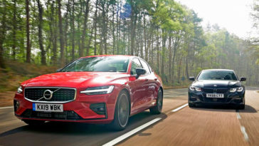Экспресс-тест: BMW 3 vs. Volvo S60