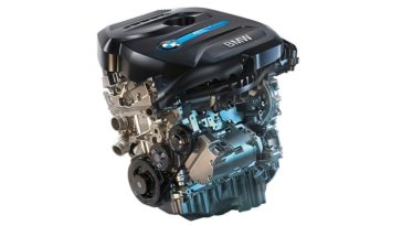 Двигатель BMW B48
