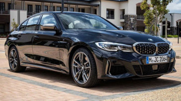 Первый взгляд на BMW M340i
