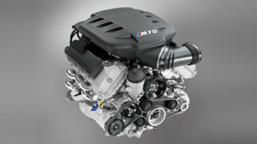 Двигатель BMW S65