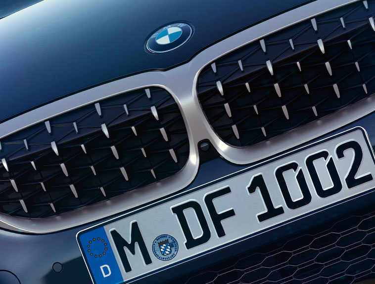 ALPINA B3 Touring замечена с решёткой от M340i