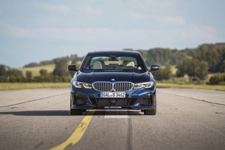 Седан BMW ALPINA B3 2020