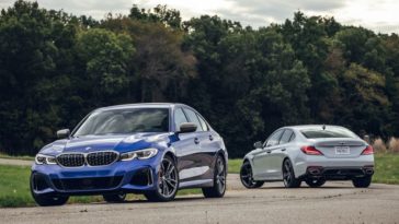 BMW M340i против Genesis G70 3.3 Sport