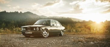Обои BMW E21