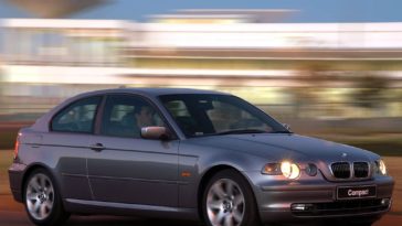 BMW 3 Compact E46 - 3-дверный хэтчбек