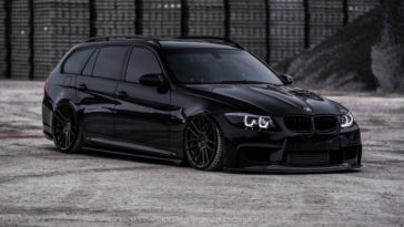 Тюнинг BMW E91