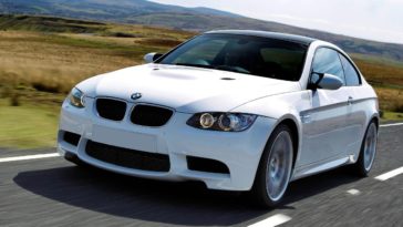 BMW M3 купе E92