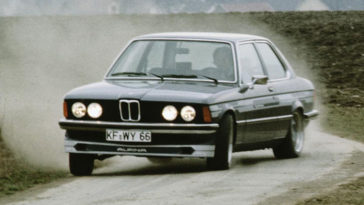 Модели Alpina на базе BMW 3 E21
