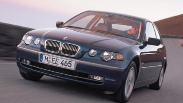Рестайлинг BMW 3 Compact
