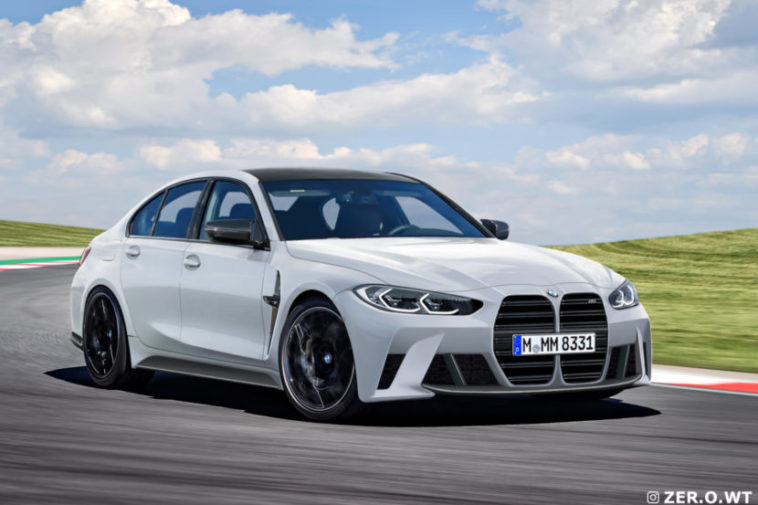 BMW M3 Sedan 2021