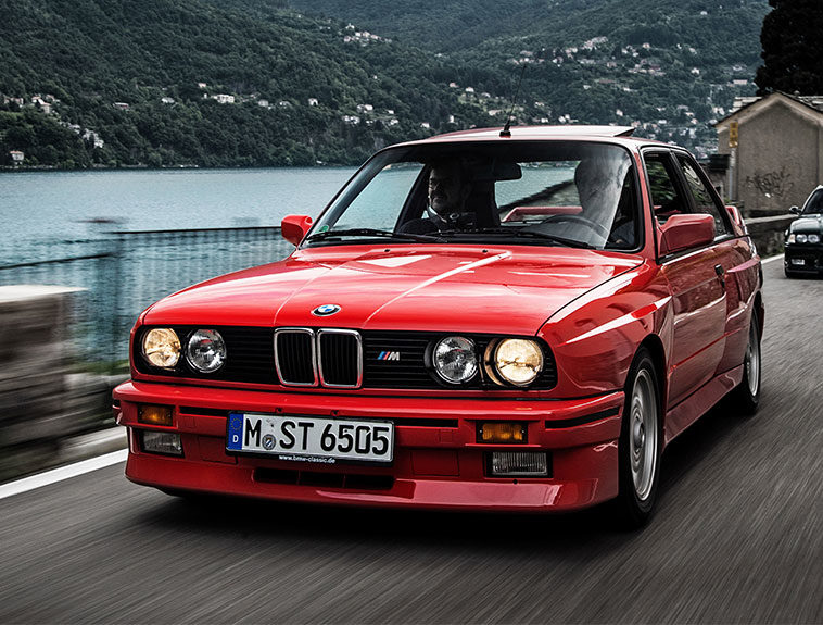 фильм о создании BMW E30