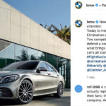 BMW и Mercedes-Benz объединились в борьбе с расизмом