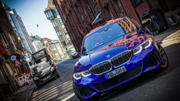 BMW M340i Individual – The Top 3 Series Gets The San Marino Blue color