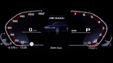 Модели BMW 3-й серии будут оборудованы BMW OS 7.0