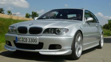 BMW 3-й серии E46 спасает жизни