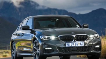 BMW F30 и G20