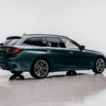 BMW M340i Touring First Edition в сером цвете Frozen Dark Grey