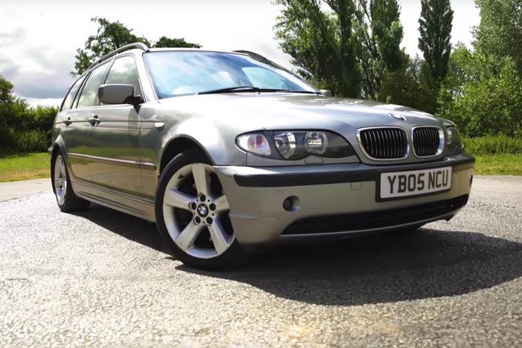 Чип-тюнинг BMW 330d E46 в кузове туринг