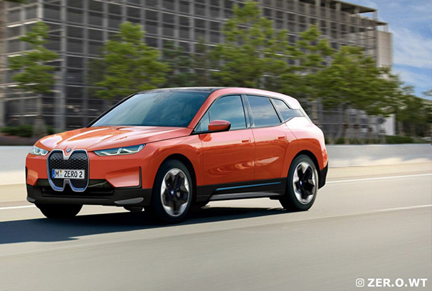 BMW iNEXT проедет свыше 600 кмилометров на одном заряде