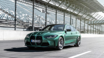 Встречайте новый BMW M3 2020