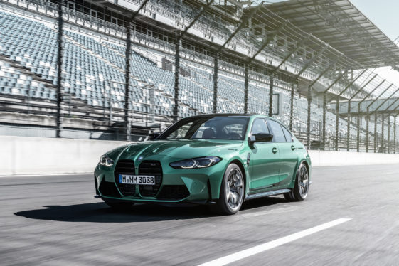 Встречайте новый BMW M3 2020