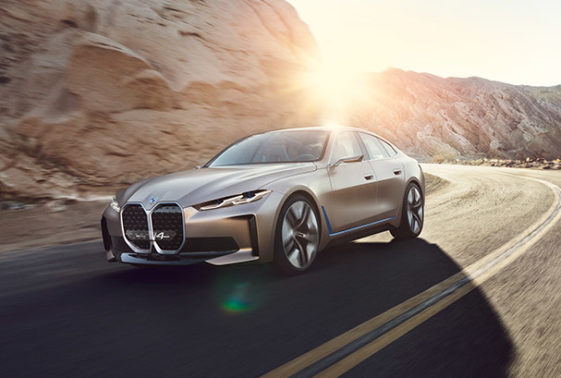 Мюнхенский завод готов к производству BMW i4