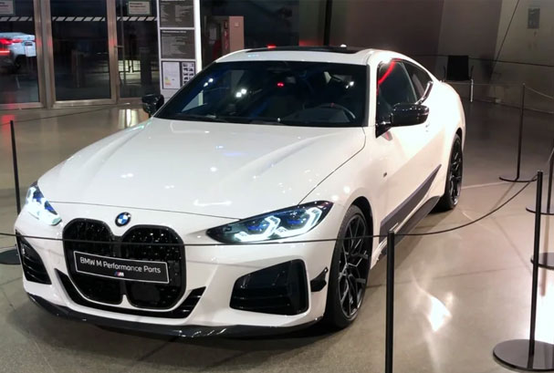 BMW M440i c пакетом M Performance Parts