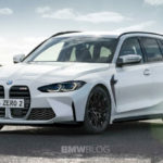 Первое видео BMW M3 Touring 2022