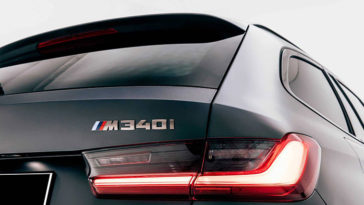 BMW M340i Touring против C43 AMG T-Modell