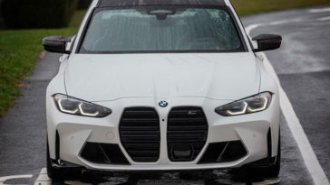 BMW M3 Frozen Brilliant White
