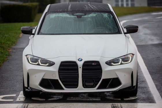 BMW M3 Frozen Brilliant White
