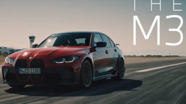 BMW M3 с аксессуарами от M Performance Parts