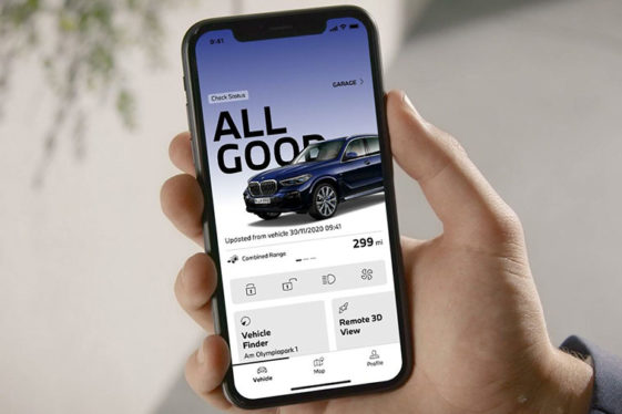 BMW запускает новую версию My BMW