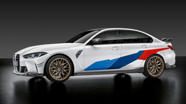 Цена BMW M3 2021 начинается с $69 900, а BMW M4 2021 – с $71 800