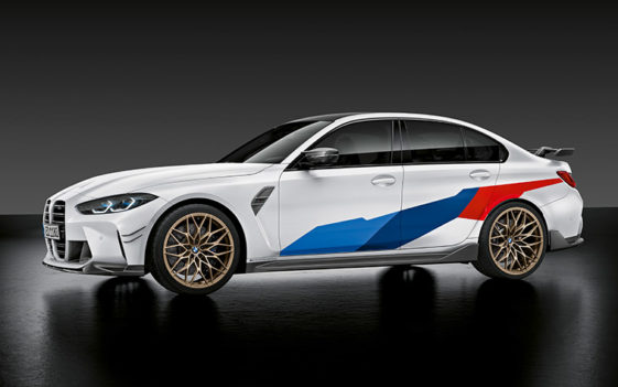 Цена BMW M3 2021 начинается с $69 900, а BMW M4 2021 – с $71 800
