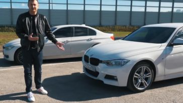 Кто быстрее? Заезд 330i против 320d