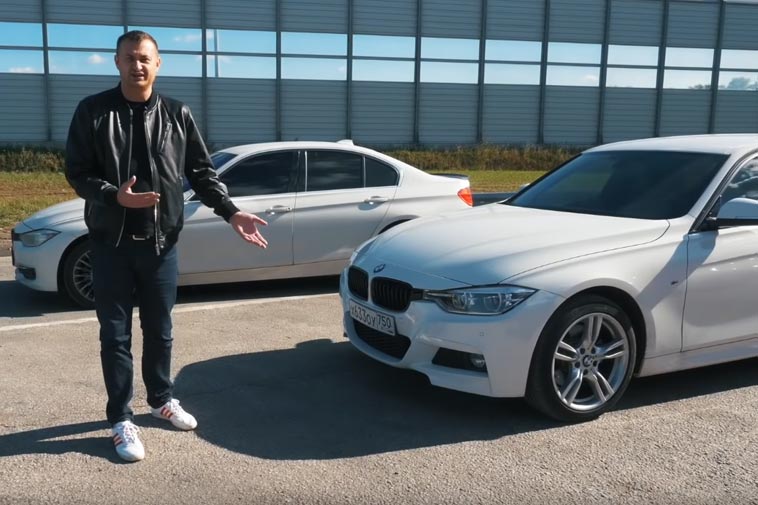 Кто быстрее? Заезд 330i против 320d