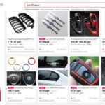 Тюнинг BMW F30 с AliExpress