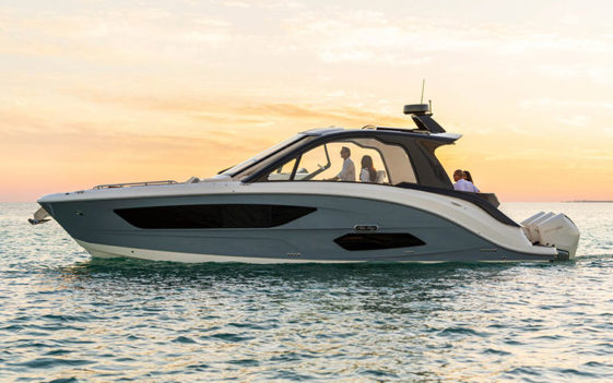 BMW Designworks сотрудничают с Sea Ray в создании новой дизайн-системы